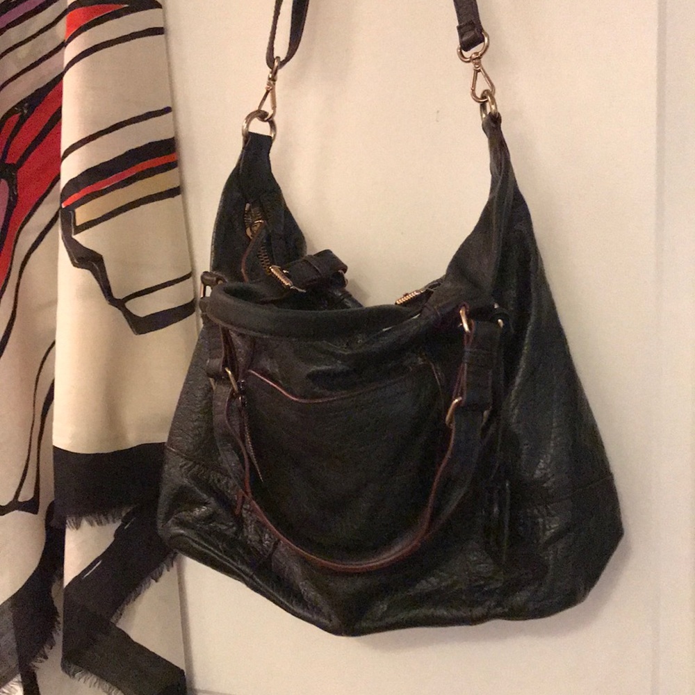 Joy Gryson black satchel